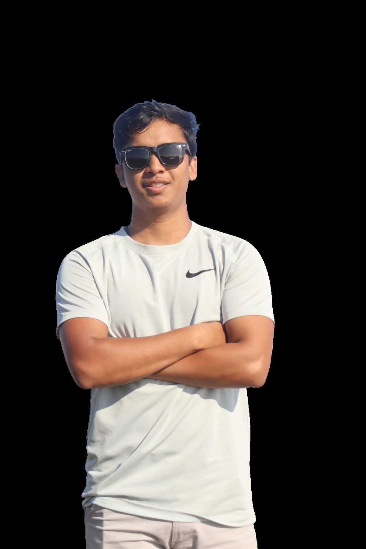 Official portrait of Bibek Sunar, marketing professional from Nepal